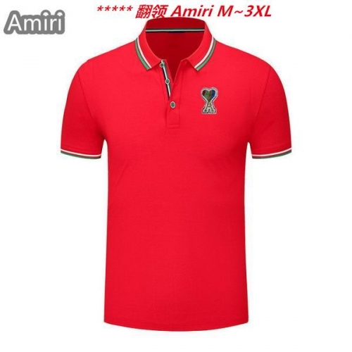 A.m.i.r.i. Lapel T-shirt 5140 Men