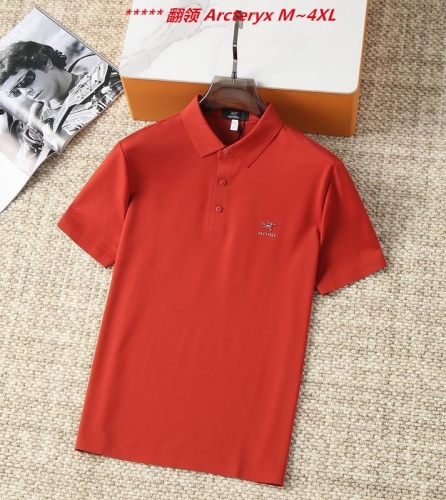 A.r.c.t.e.r.y.x. Lapel T-shirt 5097 Men