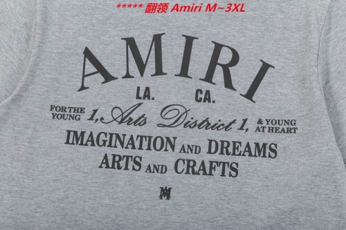 A.m.i.r.i. Lapel T-shirt 5119 Men