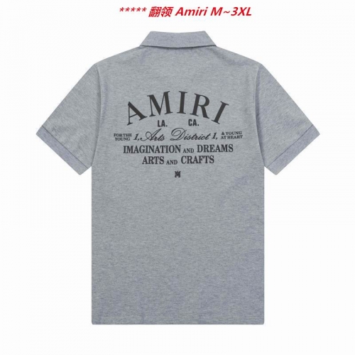 A.m.i.r.i. Lapel T-shirt 5121 Men