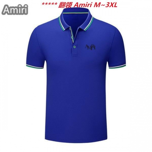 A.m.i.r.i. Lapel T-shirt 5127 Men