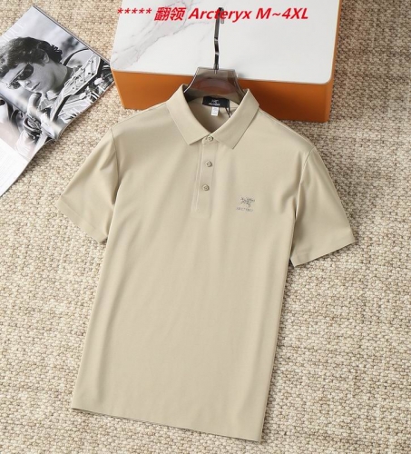 A.r.c.t.e.r.y.x. Lapel T-shirt 5095 Men