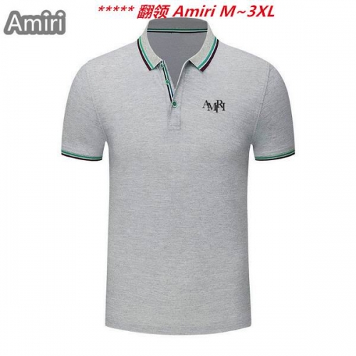 A.m.i.r.i. Lapel T-shirt 5130 Men