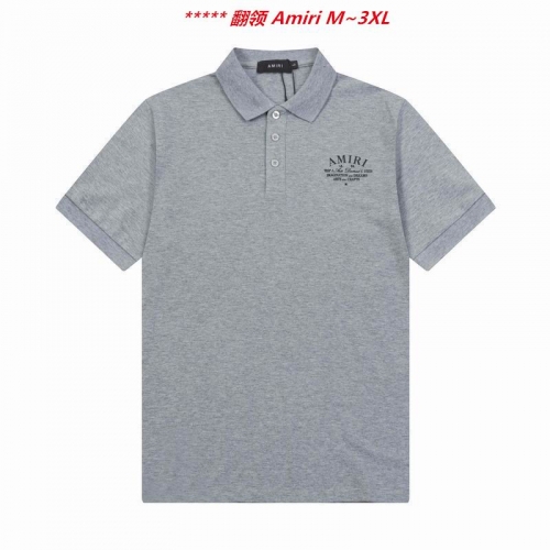 A.m.i.r.i. Lapel T-shirt 5122 Men