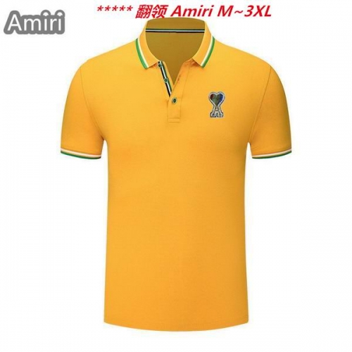 A.m.i.r.i. Lapel T-shirt 5135 Men