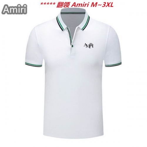 A.m.i.r.i. Lapel T-shirt 5132 Men