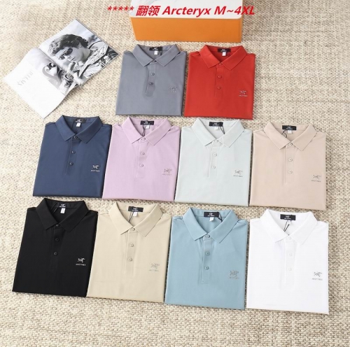 A.r.c.t.e.r.y.x. Lapel T-shirt 5099 Men