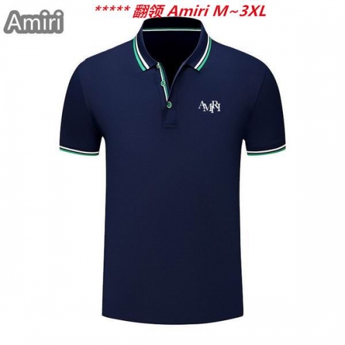 A.m.i.r.i. Lapel T-shirt 5128 Men