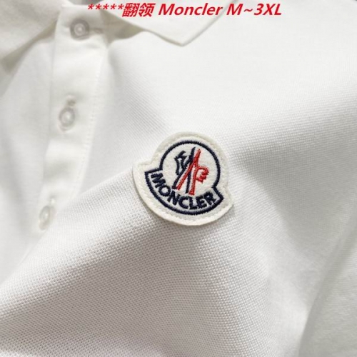 M.o.n..c.l.e.r. Lapel T-shirt 6143 Men