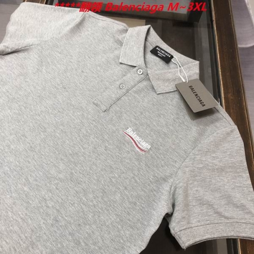 B.a.l.e.n.c.i.a.g.a. Lapel T-shirt 5123 Men