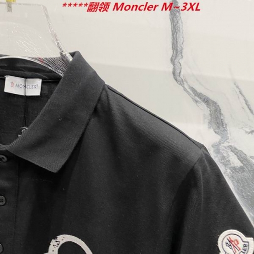 M.o.n..c.l.e.r. Lapel T-shirt 6158 Men