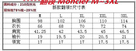 M.o.n..c.l.e.r. Lapel T-shirt 5935 Men