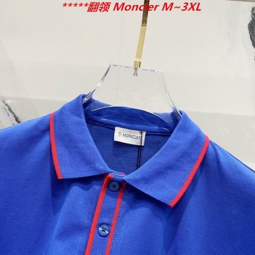 M.o.n..c.l.e.r. Lapel T-shirt 6203 Men