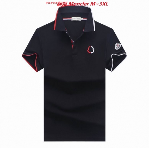 M.o.n..c.l.e.r. Lapel T-shirt 5932 Men