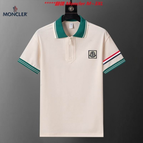 M.o.n..c.l.e.r. Lapel T-shirt 6113 Men