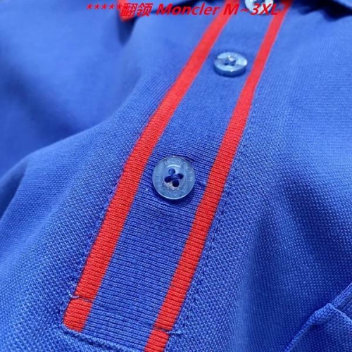 M.o.n..c.l.e.r. Lapel T-shirt 6202 Men