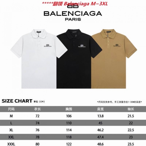 B.a.l.e.n.c.i.a.g.a. Lapel T-shirt 5128 Men