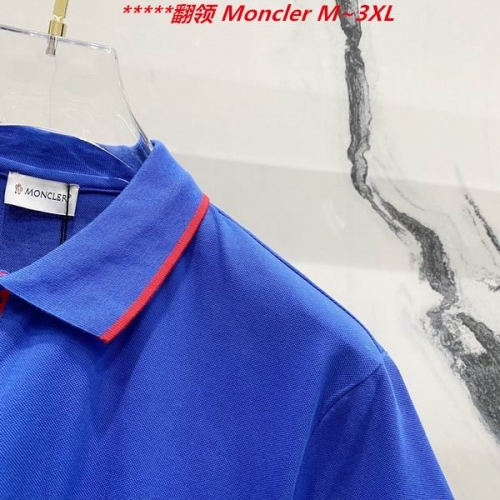 M.o.n..c.l.e.r. Lapel T-shirt 6200 Men