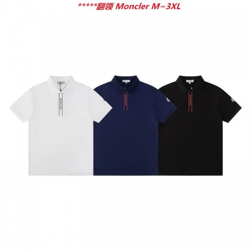M.o.n..c.l.e.r. Lapel T-shirt 6247 Men