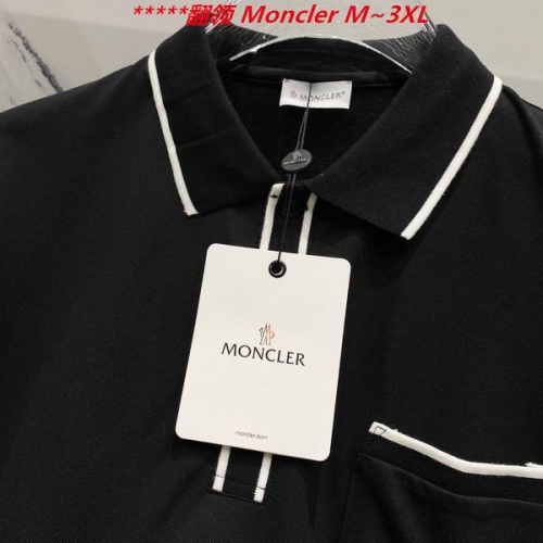 M.o.n..c.l.e.r. Lapel T-shirt 6192 Men