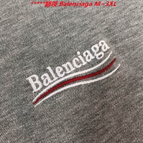 B.a.l.e.n.c.i.a.g.a. Lapel T-shirt 5121 Men