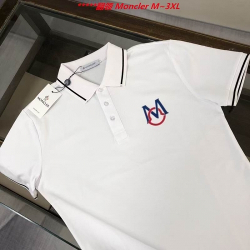 M.o.n..c.l.e.r. Lapel T-shirt 5964 Men