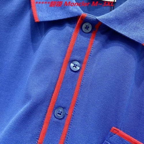 M.o.n..c.l.e.r. Lapel T-shirt 6201 Men