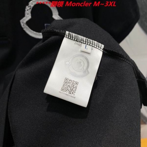 M.o.n..c.l.e.r. Lapel T-shirt 6152 Men