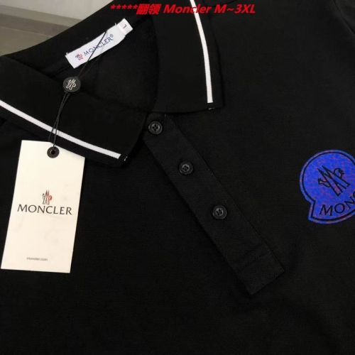 M.o.n..c.l.e.r. Lapel T-shirt 5982 Men