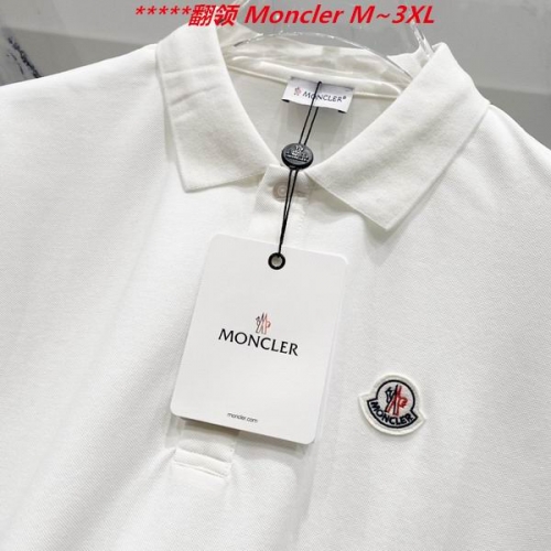 M.o.n..c.l.e.r. Lapel T-shirt 6144 Men
