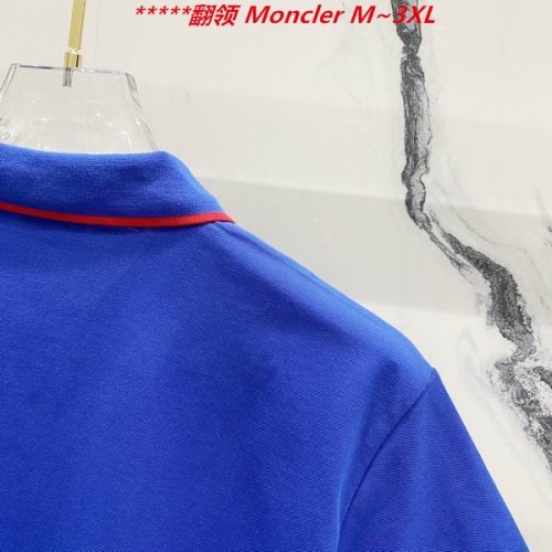 M.o.n..c.l.e.r. Lapel T-shirt 6199 Men