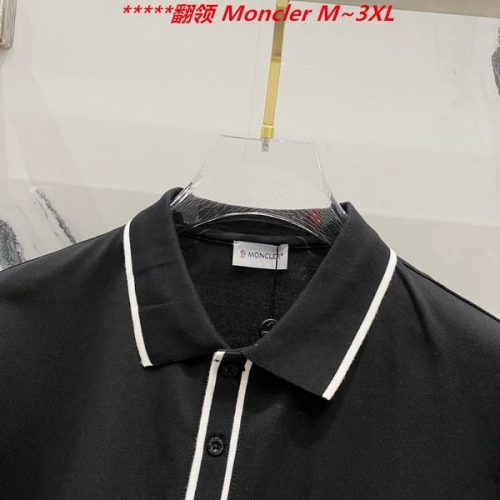 M.o.n..c.l.e.r. Lapel T-shirt 6186 Men