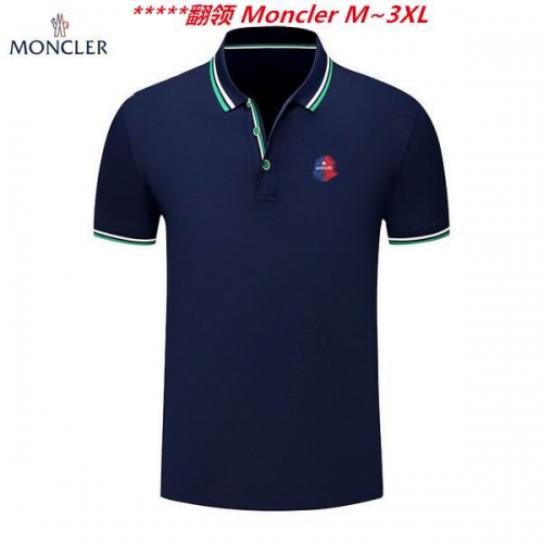 M.o.n..c.l.e.r. Lapel T-shirt 6123 Men