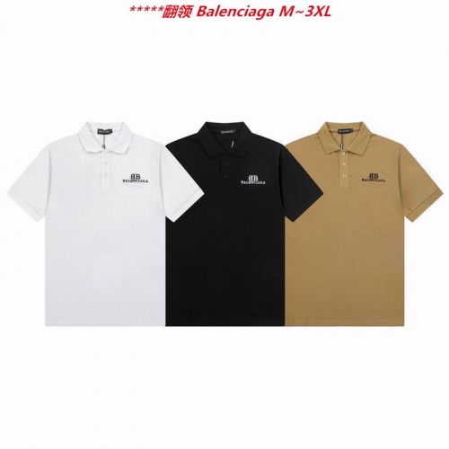 B.a.l.e.n.c.i.a.g.a. Lapel T-shirt 5145 Men