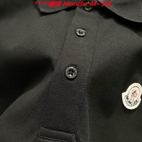 M.o.n..c.l.e.r. Lapel T-shirt 6132 Men