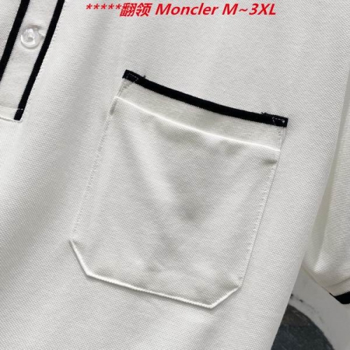 M.o.n..c.l.e.r. Lapel T-shirt 6179 Men