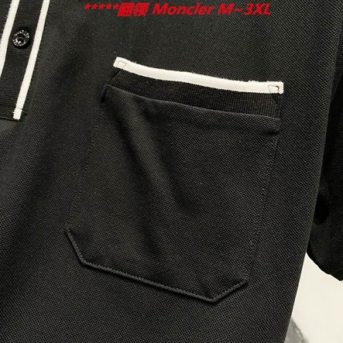 M.o.n..c.l.e.r. Lapel T-shirt 6189 Men