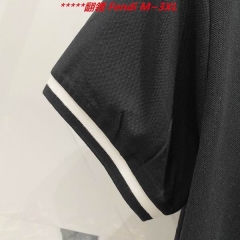 F.e.n.d.i. Lapel T-shirt 5303 Men