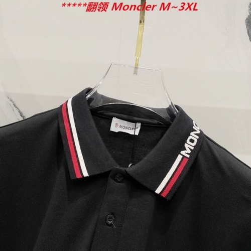 M.o.n..c.l.e.r. Lapel T-shirt 6212 Men