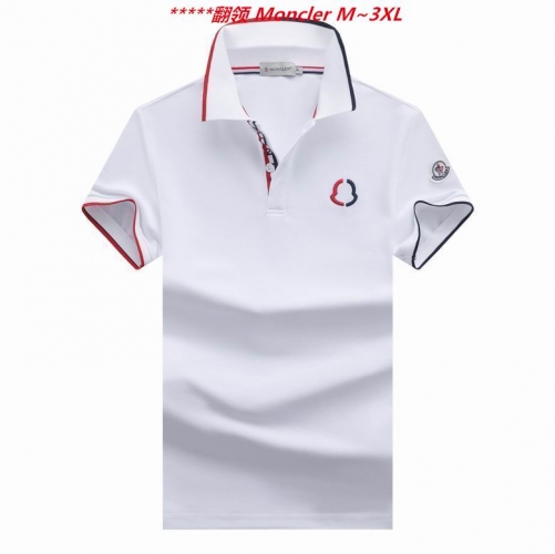 M.o.n..c.l.e.r. Lapel T-shirt 5933 Men