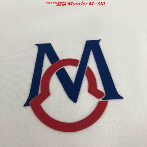 M.o.n..c.l.e.r. Lapel T-shirt 5962 Men