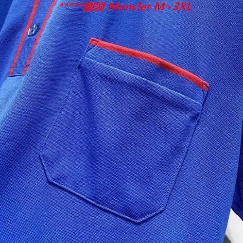 M.o.n..c.l.e.r. Lapel T-shirt 6197 Men