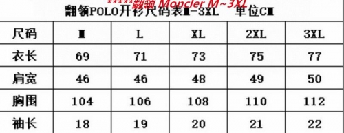 M.o.n..c.l.e.r. Lapel T-shirt 6209 Men