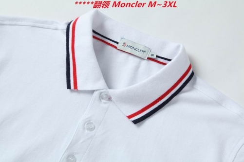 M.o.n..c.l.e.r. Lapel T-shirt 5947 Men