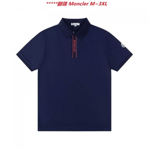 M.o.n..c.l.e.r. Lapel T-shirt 6246 Men
