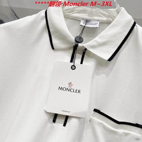M.o.n..c.l.e.r. Lapel T-shirt 6181 Men