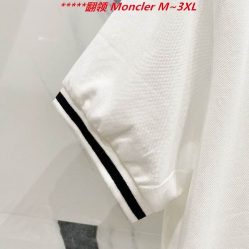 M.o.n..c.l.e.r. Lapel T-shirt 6176 Men