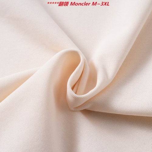 M.o.n..c.l.e.r. Lapel T-shirt 6105 Men