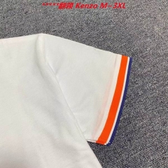 K.e.n.z.o. Lapel T-shirt 5016 Men