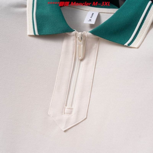 M.o.n..c.l.e.r. Lapel T-shirt 6111 Men
